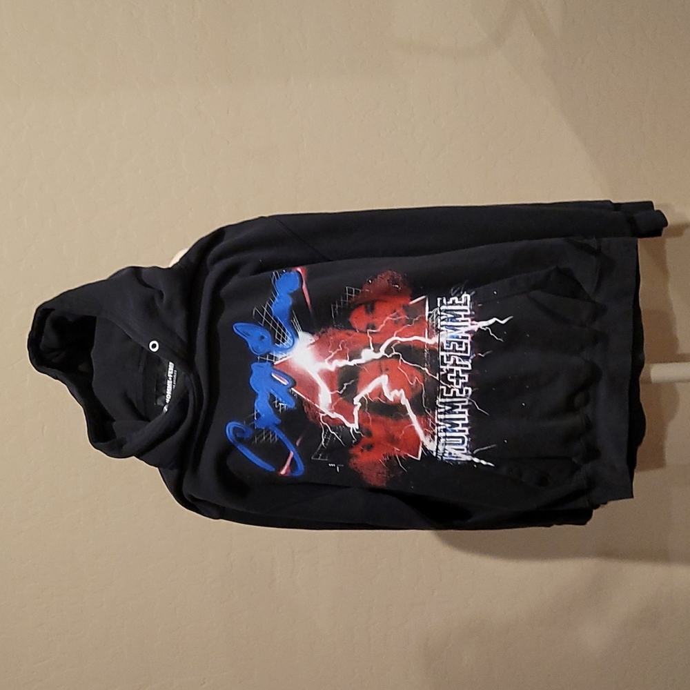 Homme + Femme Crazy Love World Tour Black Hoodie TLC Rare